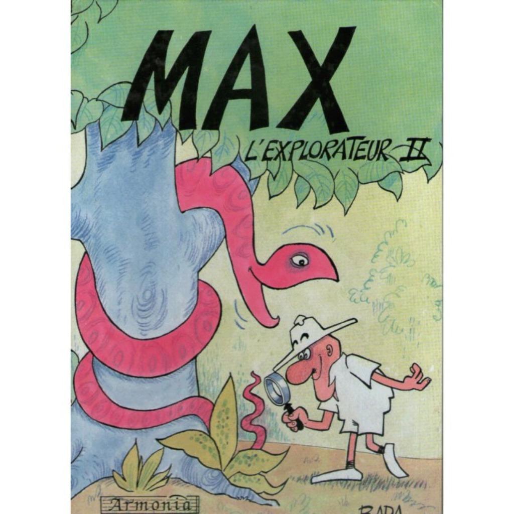 bara max de ontdekkingsreiziger stripboek 2 delen, Ophalen of Verzenden, Zo goed als nieuw, Meerdere stripboeken, Bara