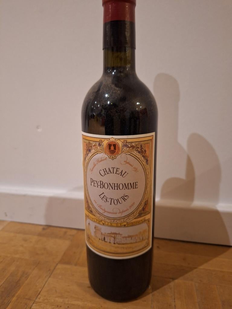 Château Pey- Bonhomme les Tours., Collections, Vins, Neuf, Pleine, Enlèvement, Vin rouge