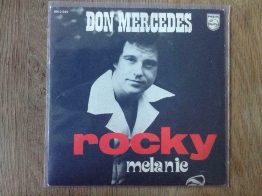 single don mercedes, Cd's en Dvd's, Ophalen of Verzenden, 7 inch, Nederlandstalig, Single