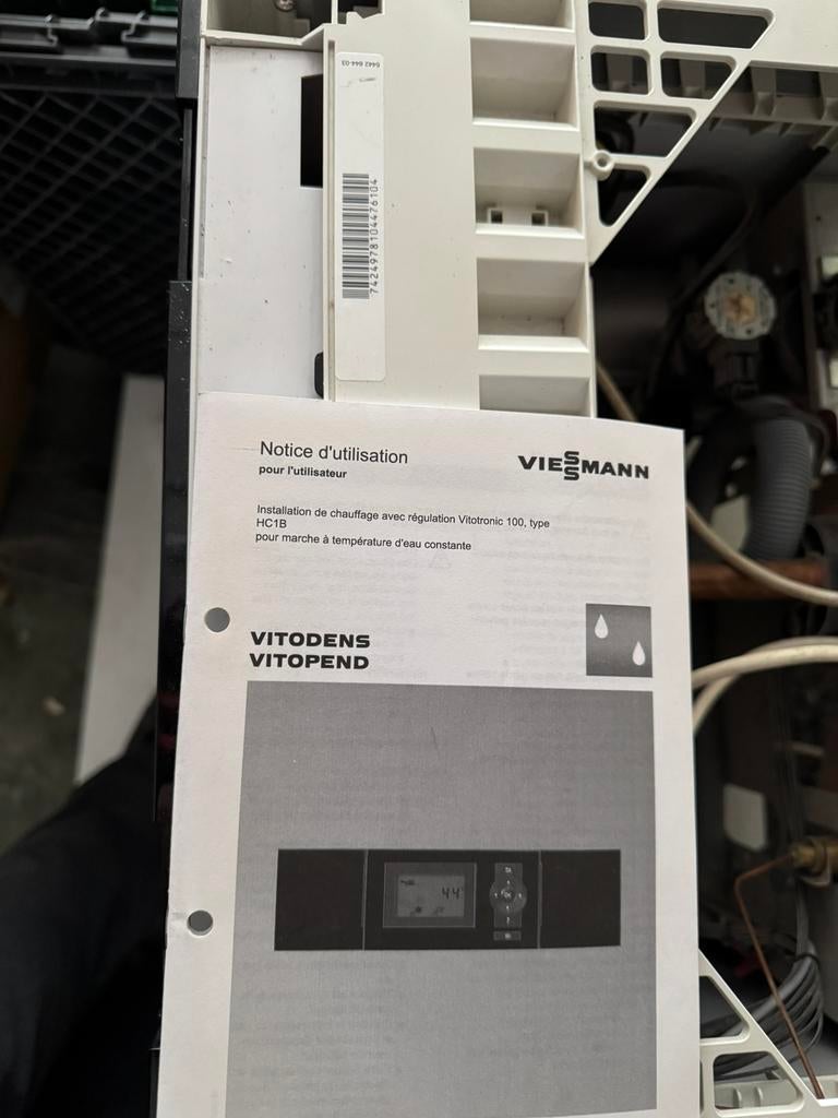 Chaudière, Bricolage & Construction, Chauffage & Radiateurs, Enlèvement, Utilisé