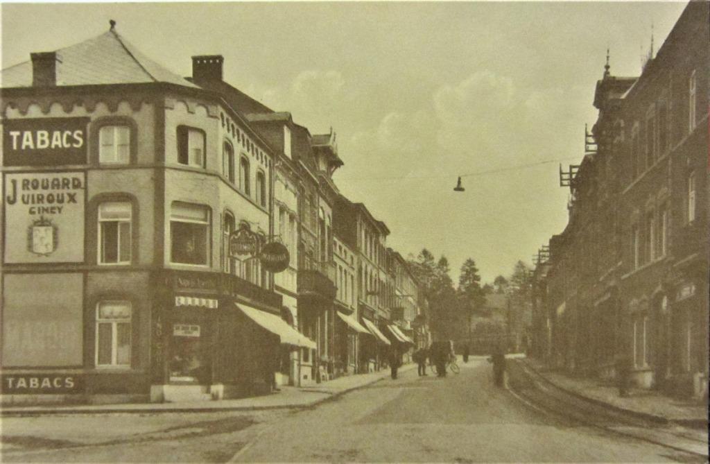 ZICHTKAARTEN- CINEY- RUE DU COMMERCE, Enlèvement ou Envoi, Non affranchie, Ville ou Village