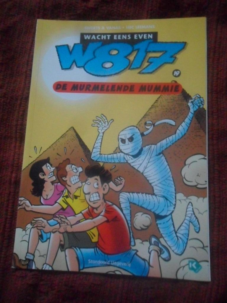 W817, Boeken, Ophalen, Eén stripboek, Zo goed als nieuw, Swerts; Vanas; Hec Leemans