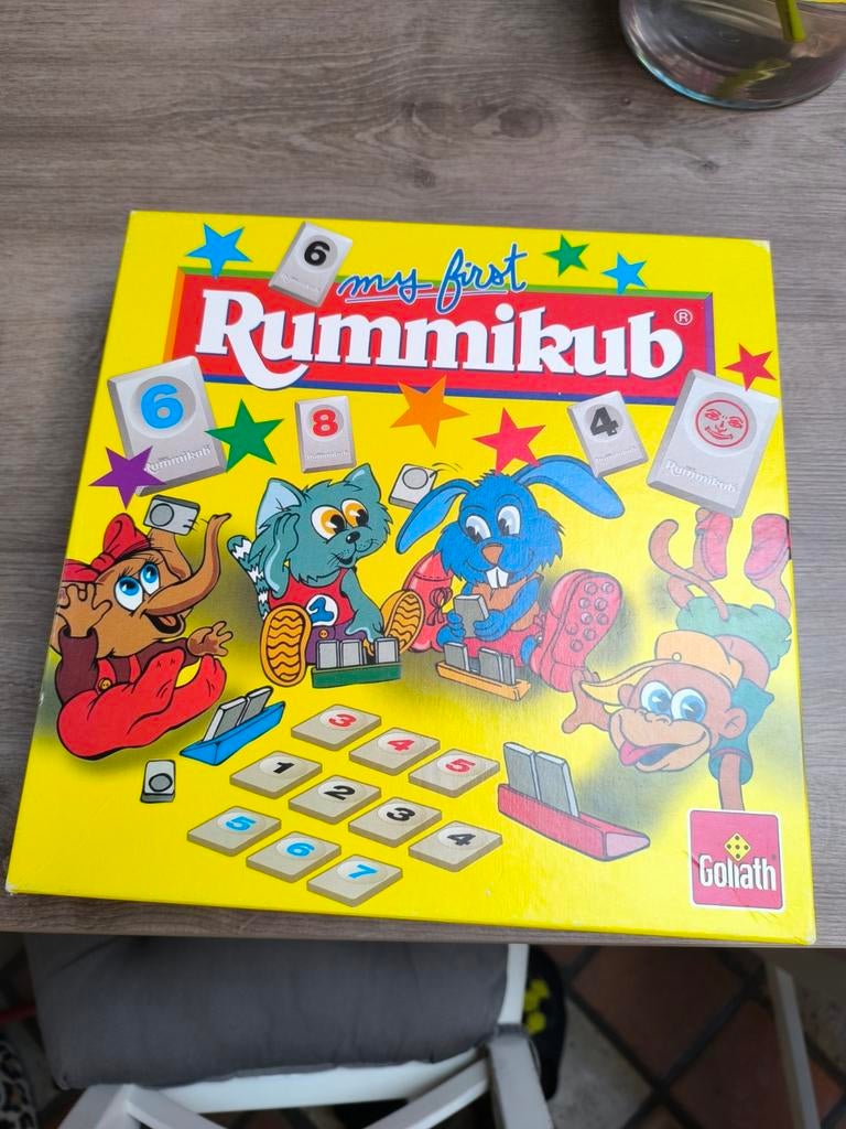My First Rummikub, Hobby en Vrije tijd, Ophalen, Zo goed als nieuw