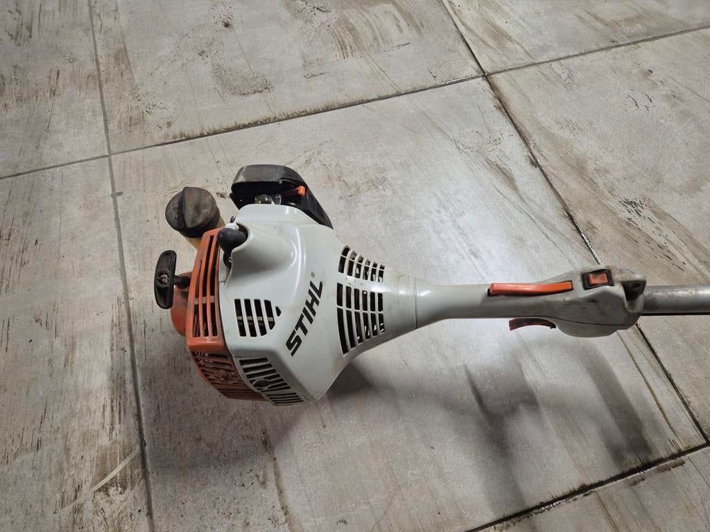 Stihl FS45, Enlèvement