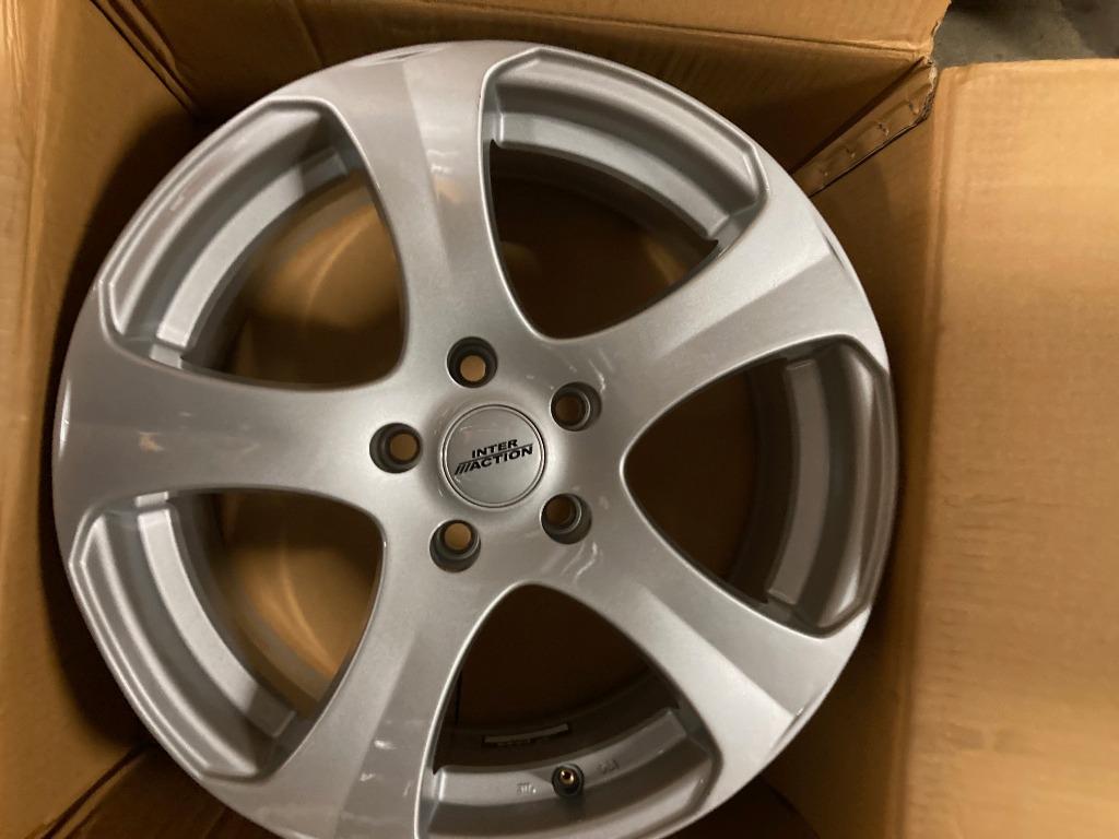 4 nieuwe aluminium velgen Inter Action Lunar - (17 inch), Ophalen