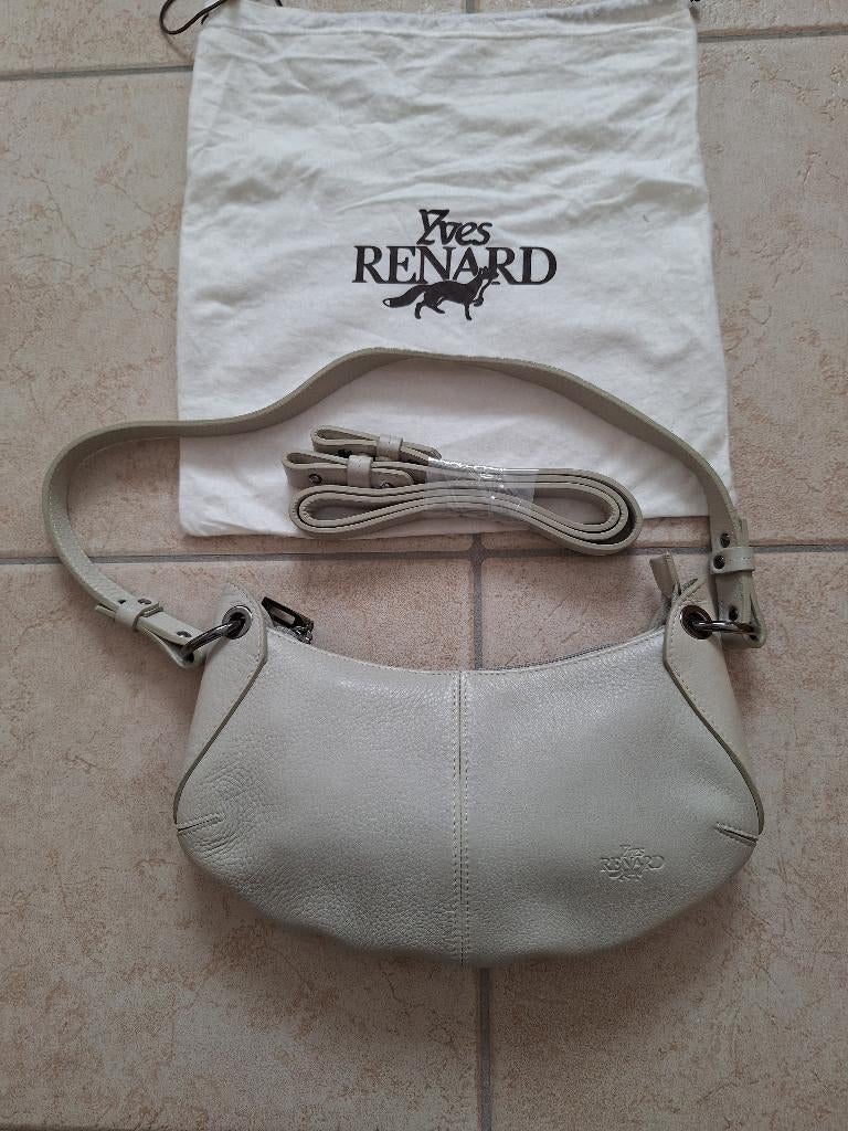 Nieuwe handtas Yves Renard, Ophalen of Verzenden, Nieuw, Beige, Handtas