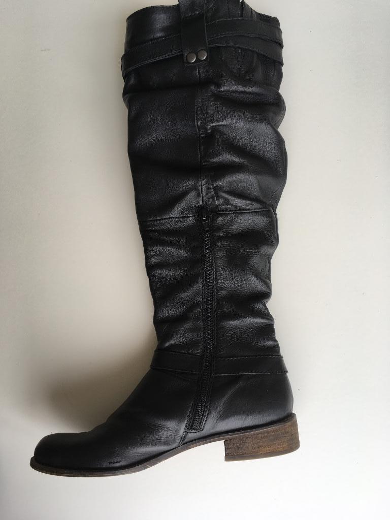 SPM - kniehoge laarzen, Kleding | Dames, Schoenen, Hoge laarzen, SPM, Zwart, Ophalen of Verzenden