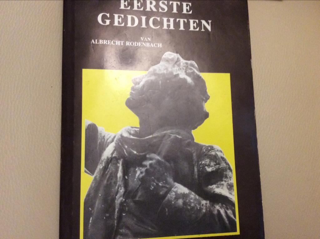 ALBRECHT RODENBACH 1980  Eerste gedichten..Michiel DeBruyne, Ophalen of Verzenden, Zo goed als nieuw
