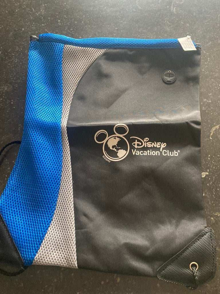 Disney vacation club rugzak met koordjes, Ophalen of Verzenden, Nieuw
