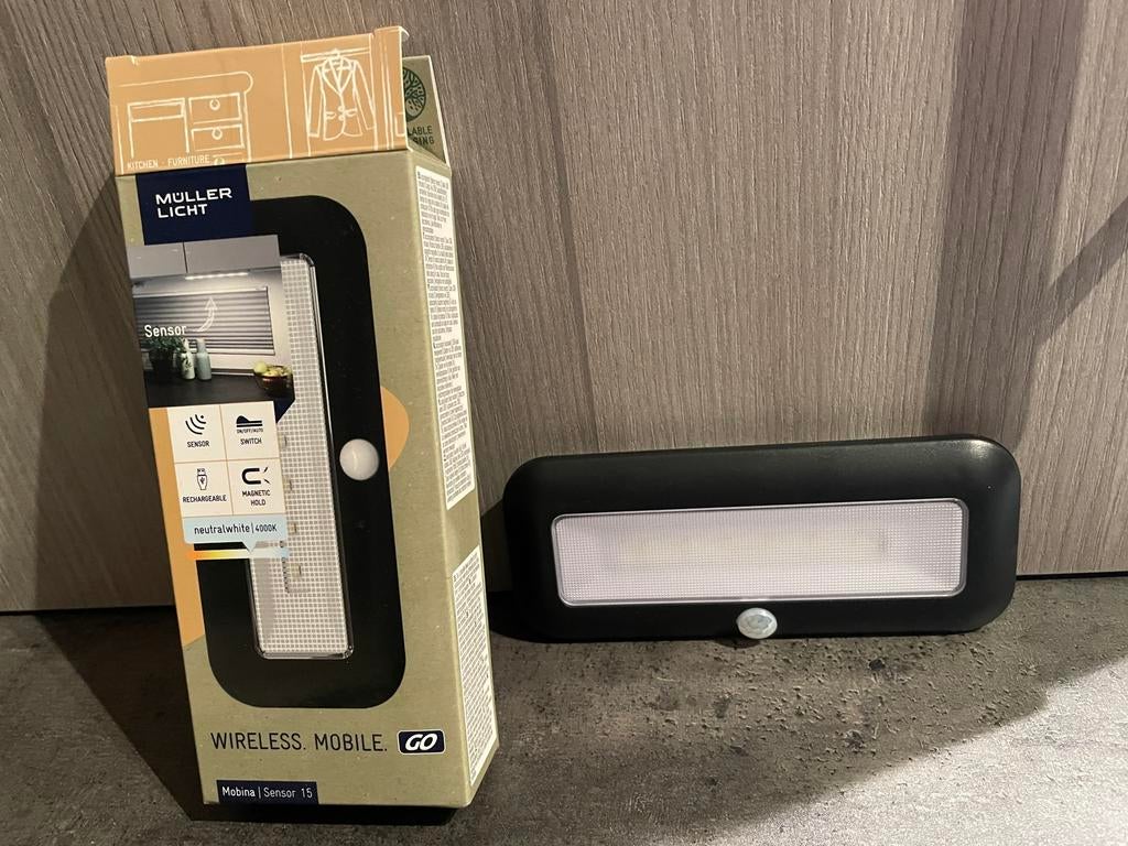 CAPTEUR MOBILE MOBILE SANS FIL MULLER LIGHT 15, Enlèvement ou Envoi, Comme neuf