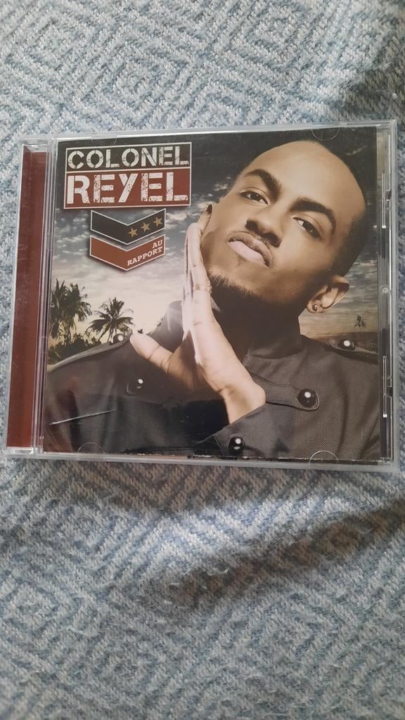 REPORTAGE DU COLONEL REYEL Au (cd) R&B hip-hop, Enlèvement ou Envoi, Comme neuf