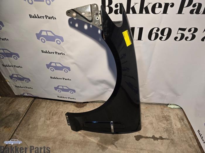 Scherm links-voor van een Jaguar XF (PEL), Gebruikt, -, -, Jaguar