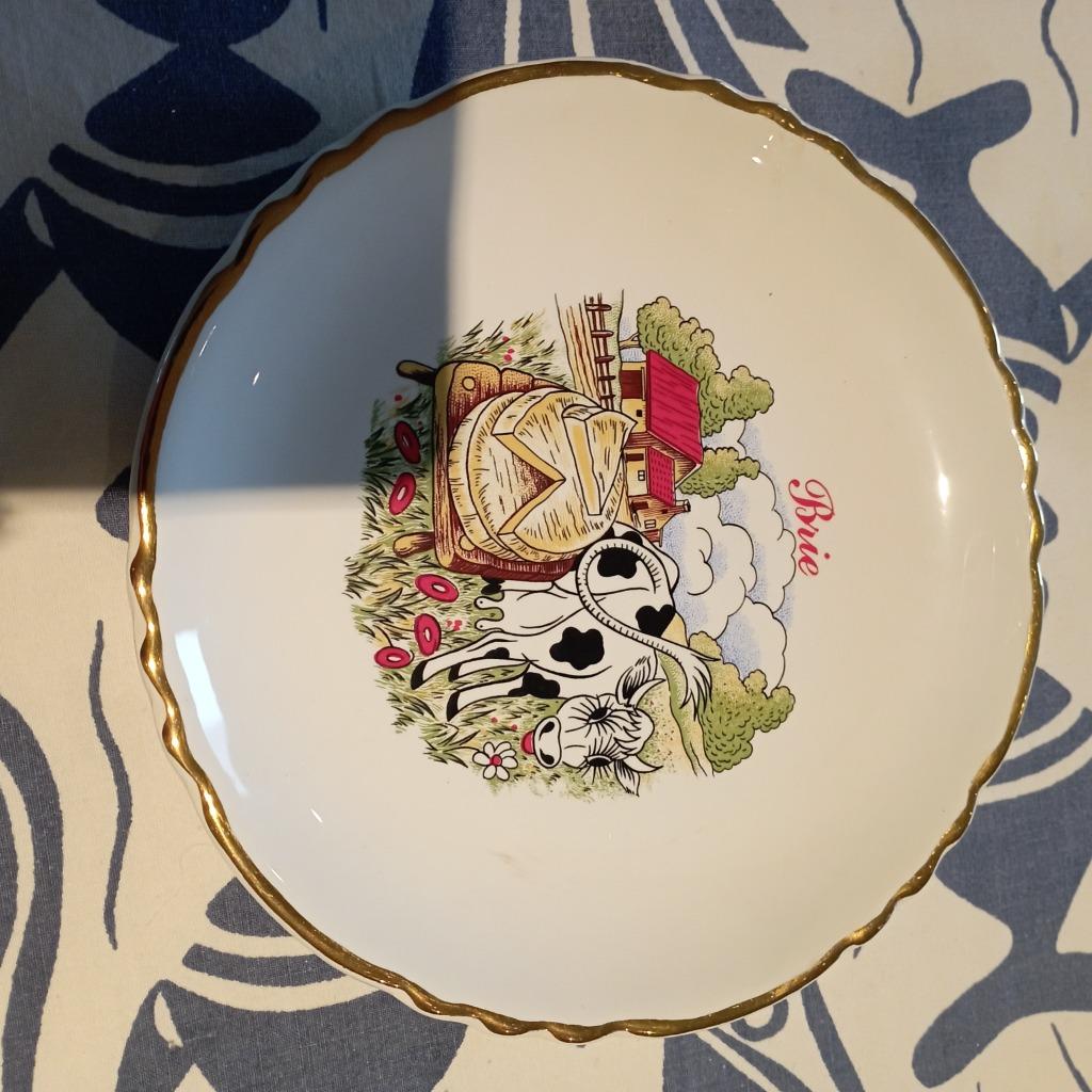 Assiettes neuves pour le fromage, Maison & Meubles, Enlèvement, Neuf, Autres matériaux, Assiettes(s)