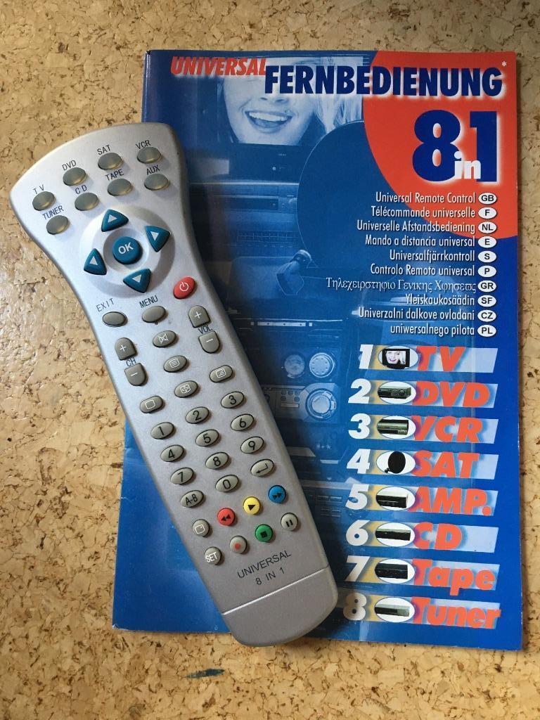 télécommande universelle, Enlèvement ou Envoi, Neuf, Universel