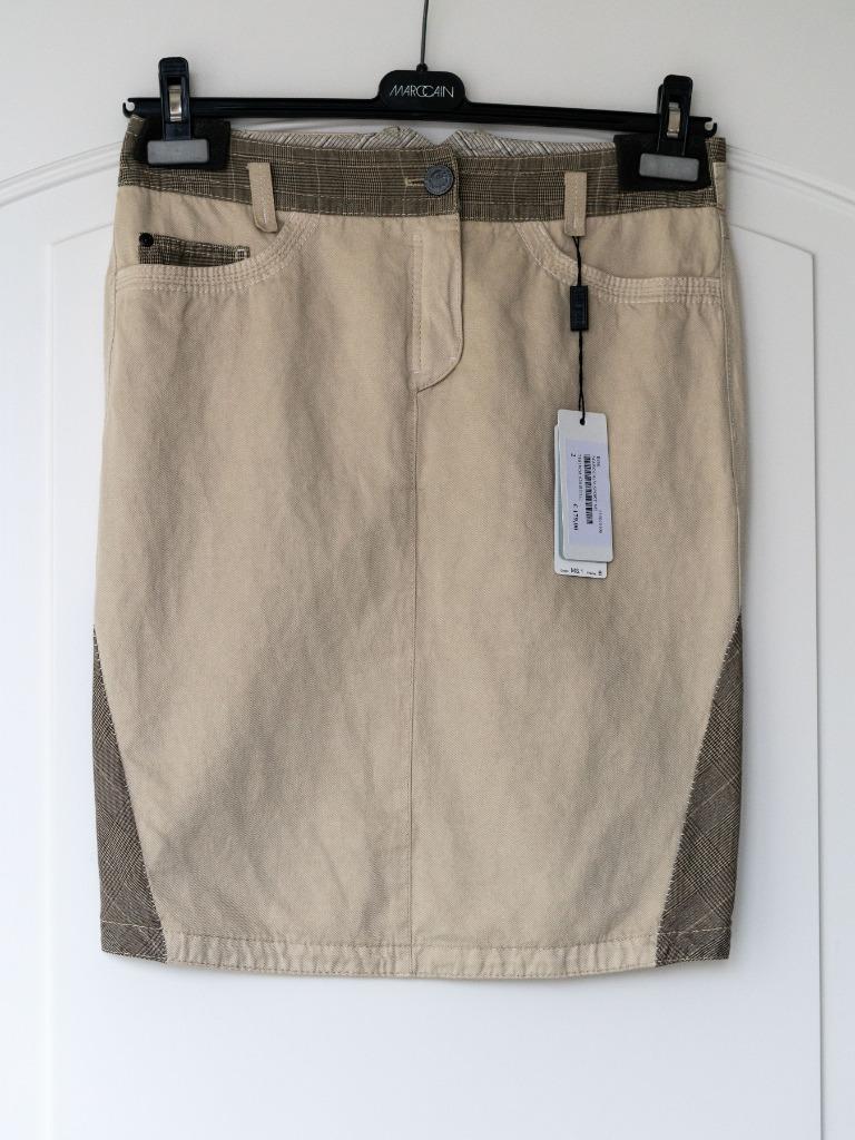 Rok, merk MarcCain Sports, NIEUW, maat S, Kleding | Dames, Verzenden, Beige, Nieuw, Maat 36 (S)