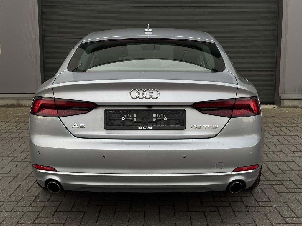 Audi A5 benzine automaat 190pk, Autos, Cuir, Achat, Euro 6, Entreprise