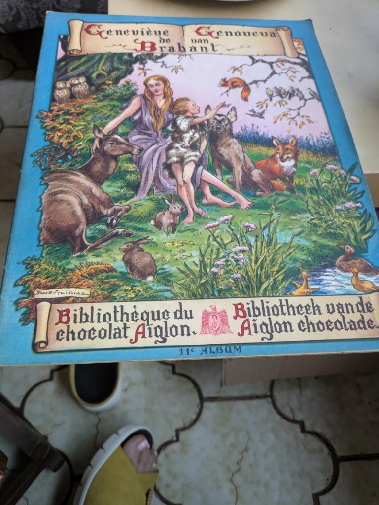 Genoveva van Brabant, Enlèvement ou Envoi, Comme neuf, Album d'images