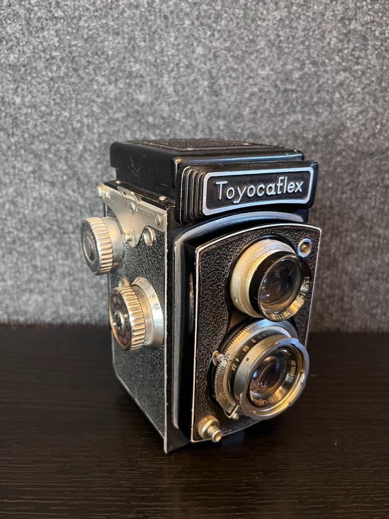 Toyocaflex TLR analoge camera (120 film, midden formaat), Ophalen, Gebruikt, Spiegelreflex, Overige Merken