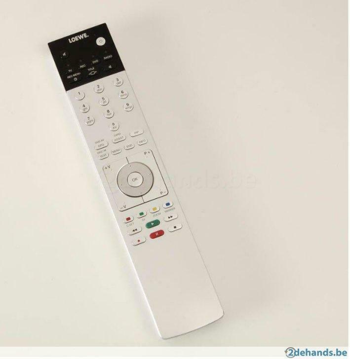 Afstandsbediening Loewe 89900a00, Audio, Tv en Foto, Ophalen of Verzenden, Gebruikt