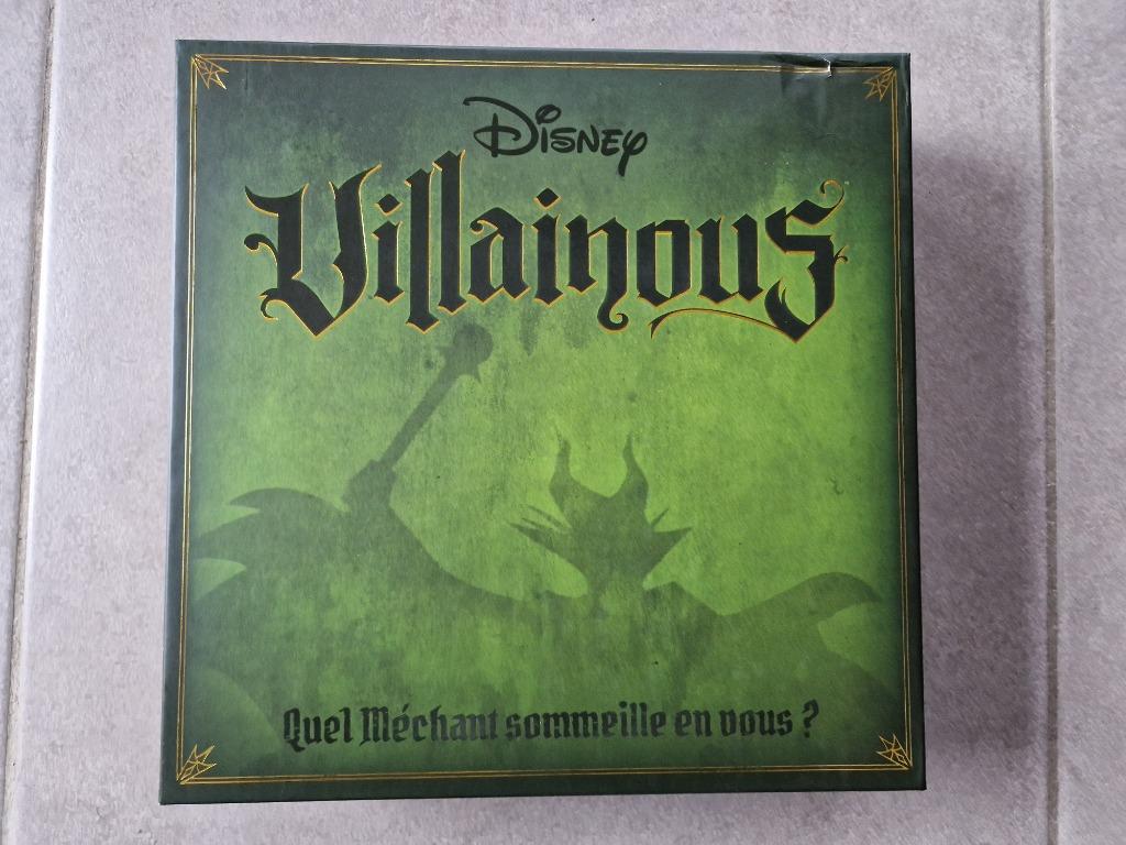 Villainous Disney - jeu de société - ravensburger - cartes, Enlèvement ou Envoi, Comme neuf, Ravensburger