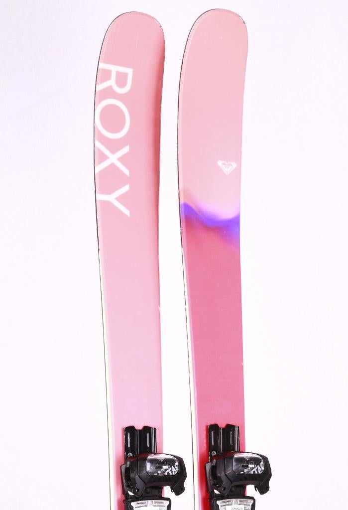 164 skis acrobatiques ROXY SHIMA 90, grip walk, noyau en, Sports & Fitness, Ski & Ski de fond, Utilisé, Skis, Carving, Enlèvement ou Envoi