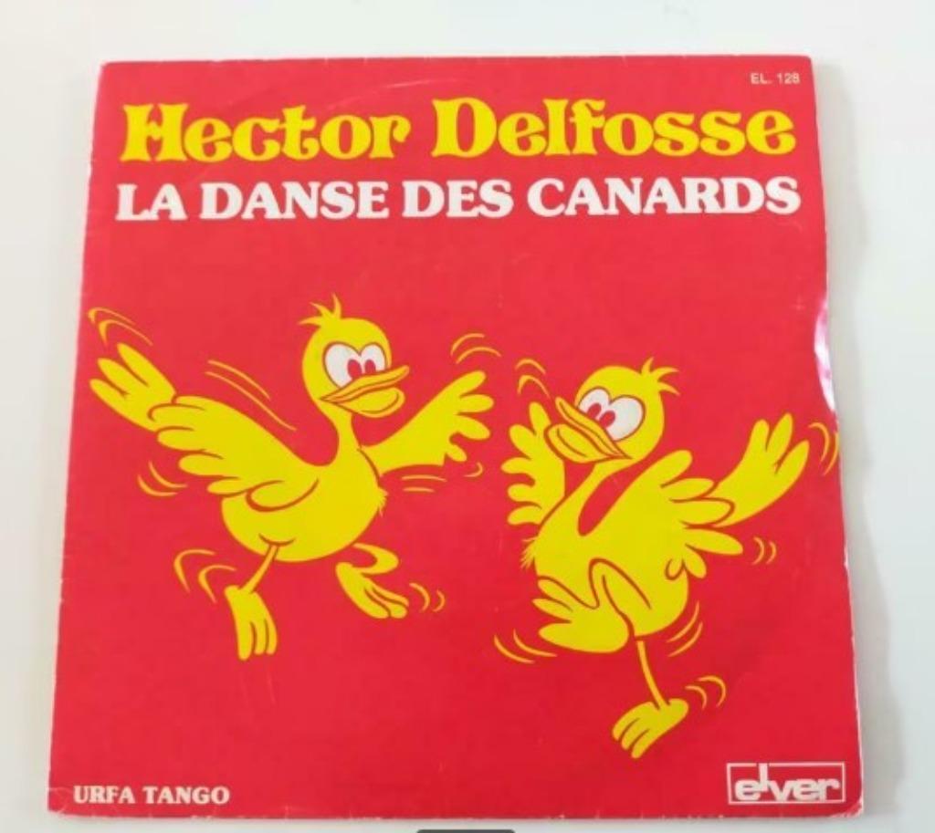Single vinyle 7" Hector Delfosse La danse des canards Pop, Enlèvement ou Envoi, 7 pouces, Pop, Single