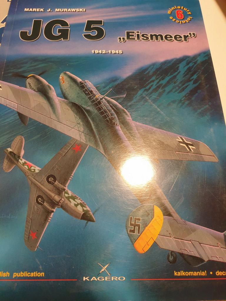 Kagero - JG 5 "Eismeer" (Air Miniature Series No. 6), Tweede Wereldoorlog, Ophalen of Verzenden, Zo goed als nieuw, Luchtmacht