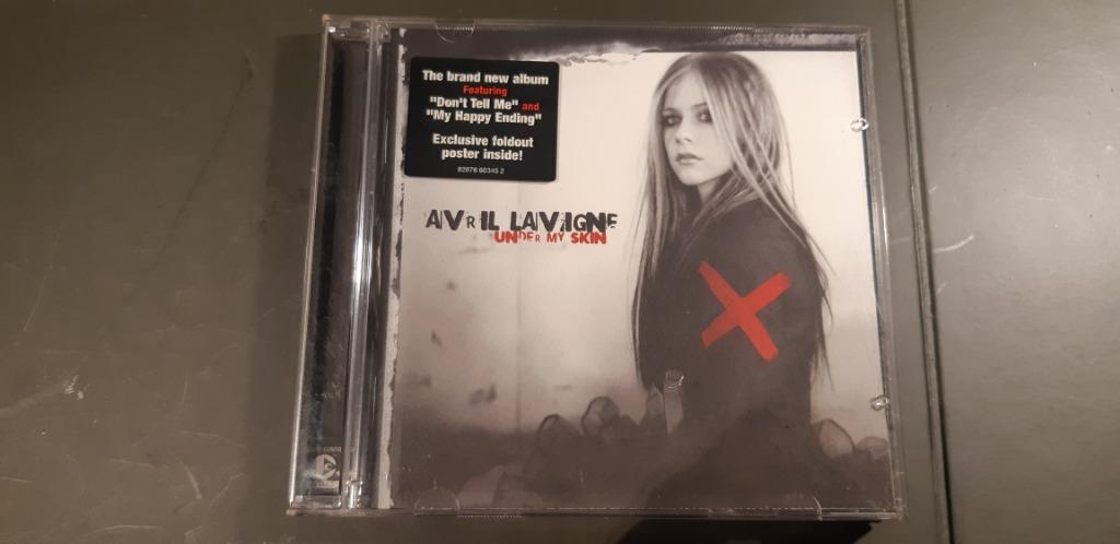 Avril Lavigne   under my skin, Ophalen, Gebruikt