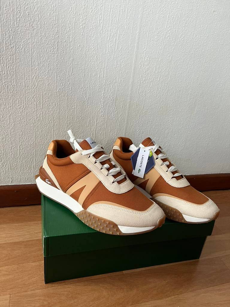 Chaussures Lacoste L-Spin Deluxe brunes, Neuf, Enlèvement ou Envoi, Lacoste, Brun