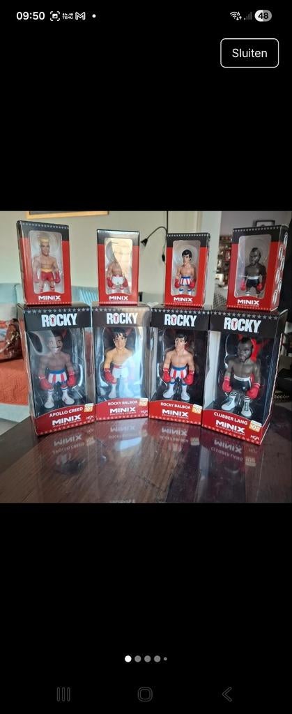 Rocky Balboa Minix, Ophalen of Verzenden, Nieuw