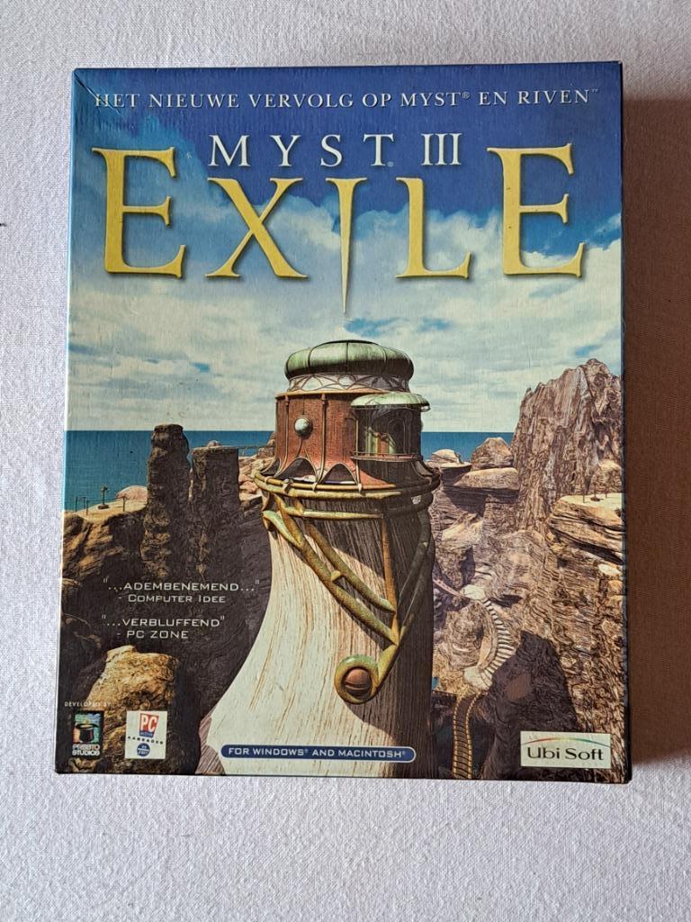 Myst 3 exile pc game, Enlèvement ou Envoi