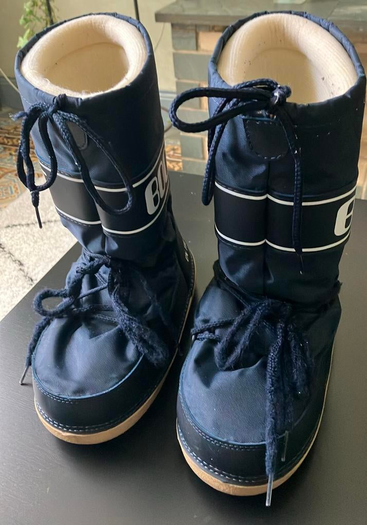 38-40 sneeuwlaarzen in moonboot-stijl, Ophalen, Gebruikt, Ski, Snowboots