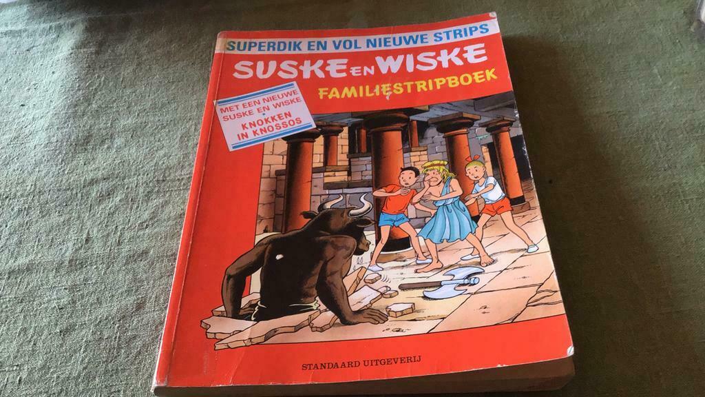 Suske en Wiske familie stripboek (f), Boeken, Eén stripboek, Ophalen of Verzenden, Gelezen