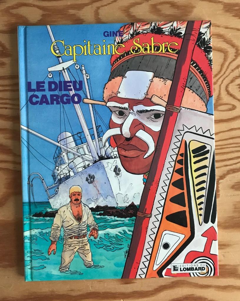 CAPITAINE SABRE   Gine   EO TBE+, Livres, BD, Enlèvement ou Envoi
