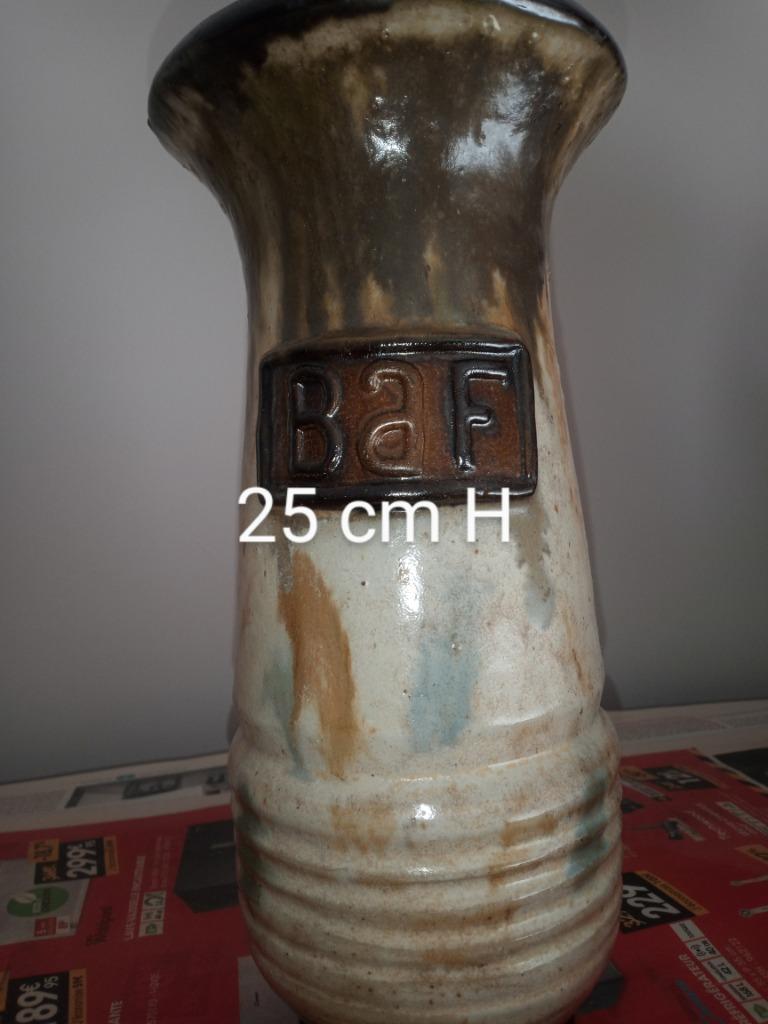 Vase losson baf en grès, Enlèvement ou Envoi