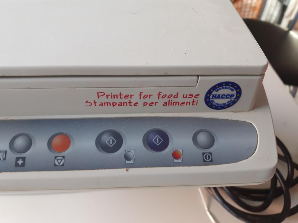 IMPRIMANTE ALIMENTAIRE REPRODUCTION DESSIN SUR GATEAUX, Ophalen