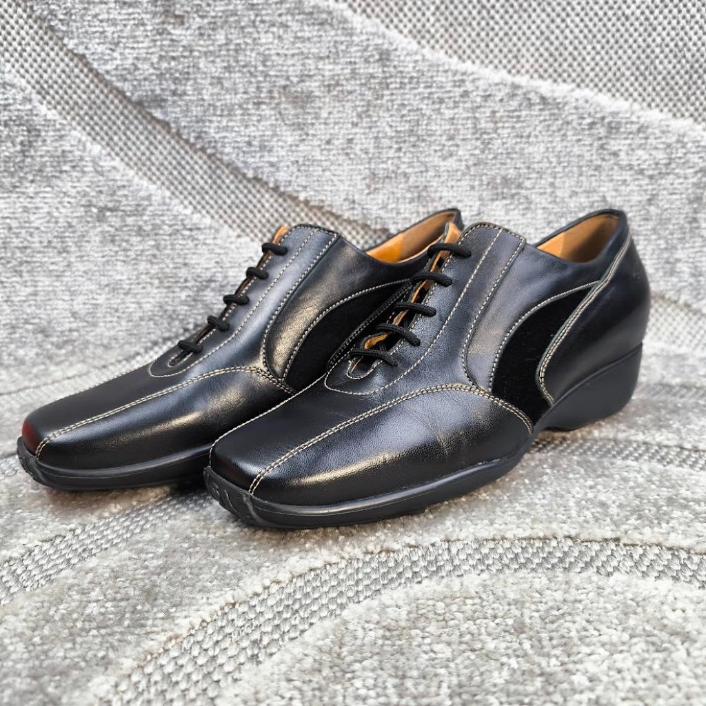 Scholl  stapschoen-comfortschoen leder EU 3, Ophalen of Verzenden, Nieuw