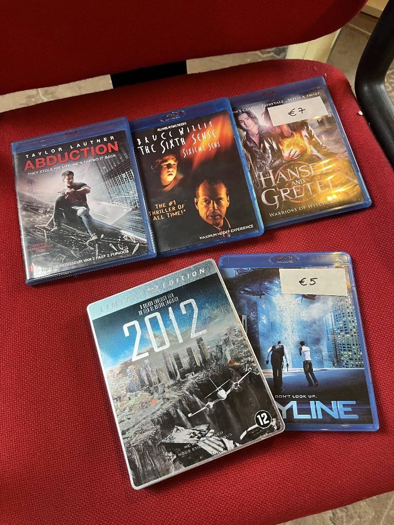 Verschillende films (Blu-ray), Cd's en Dvd's, Ophalen of Verzenden, Zo goed als nieuw