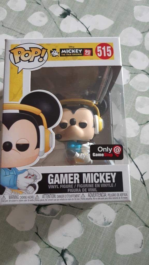 Mickey, joueur de Funko Pop, numéro 515, Enlèvement ou Envoi, Neuf