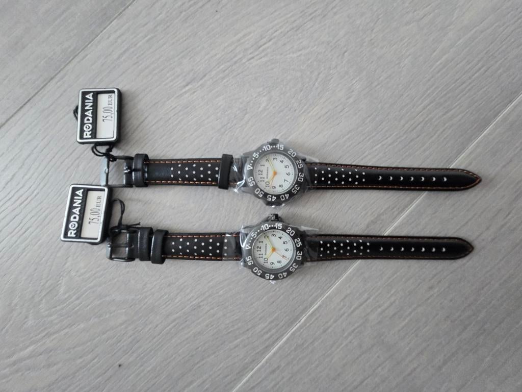 Montres enfants, Ophalen, Zo goed als nieuw