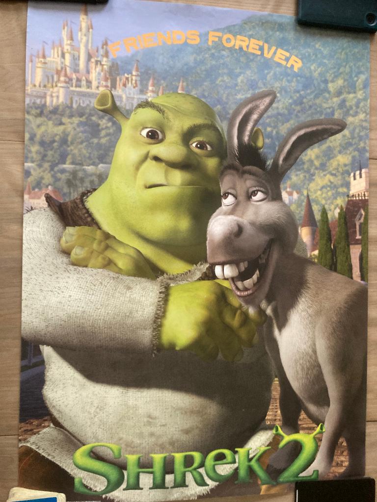 Shrek 2 posters, Verzamelen, Ophalen