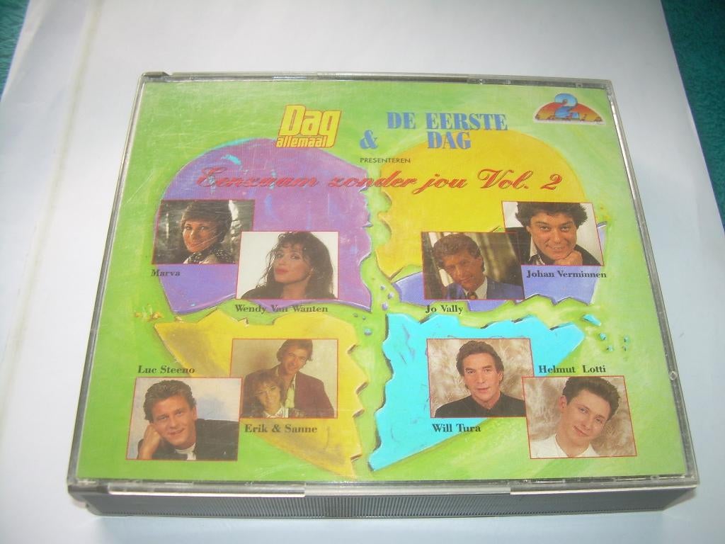 2 CD BOX - DAG ALLEMAAL - DE EERSTE DAG - VOL 2, Enlèvement ou Envoi, Comme neuf, En néerlandais