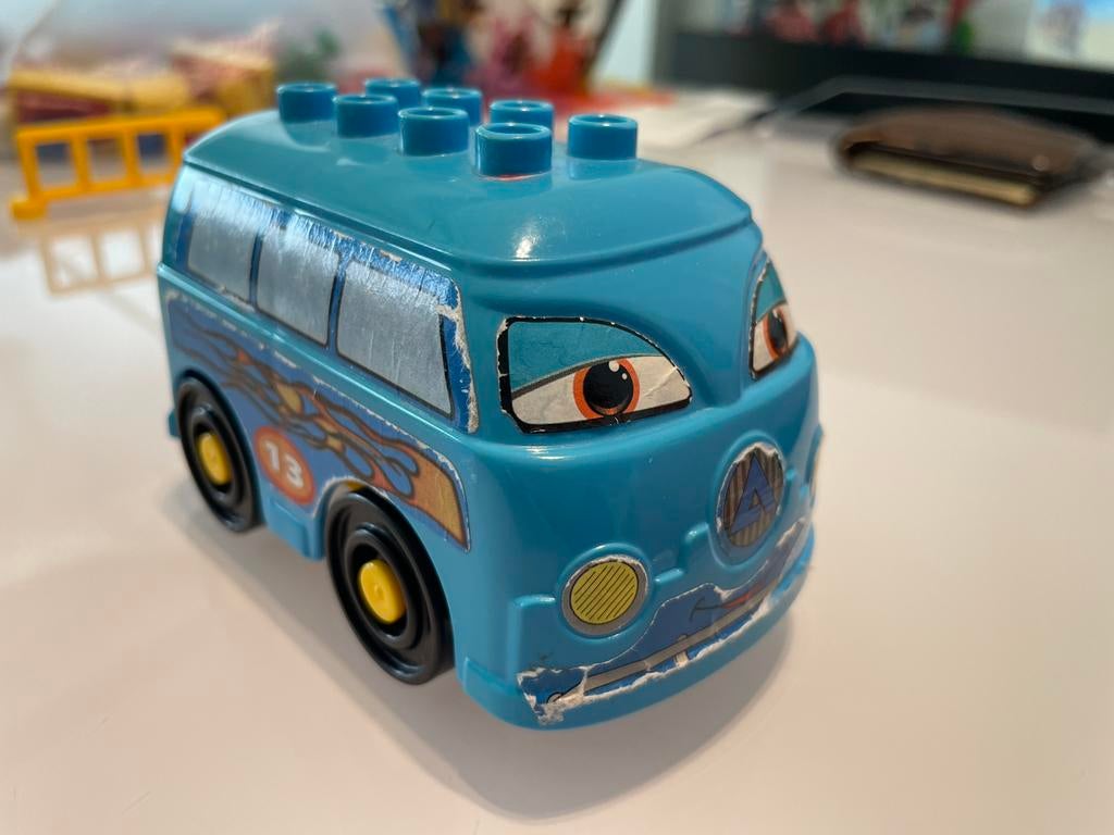 Fourgon pour jouets compatible avec Duplo, Hobby & Loisirs créatifs, Voitures miniatures | 1:24, Utilisé, Voiture, Enlèvement ou Envoi