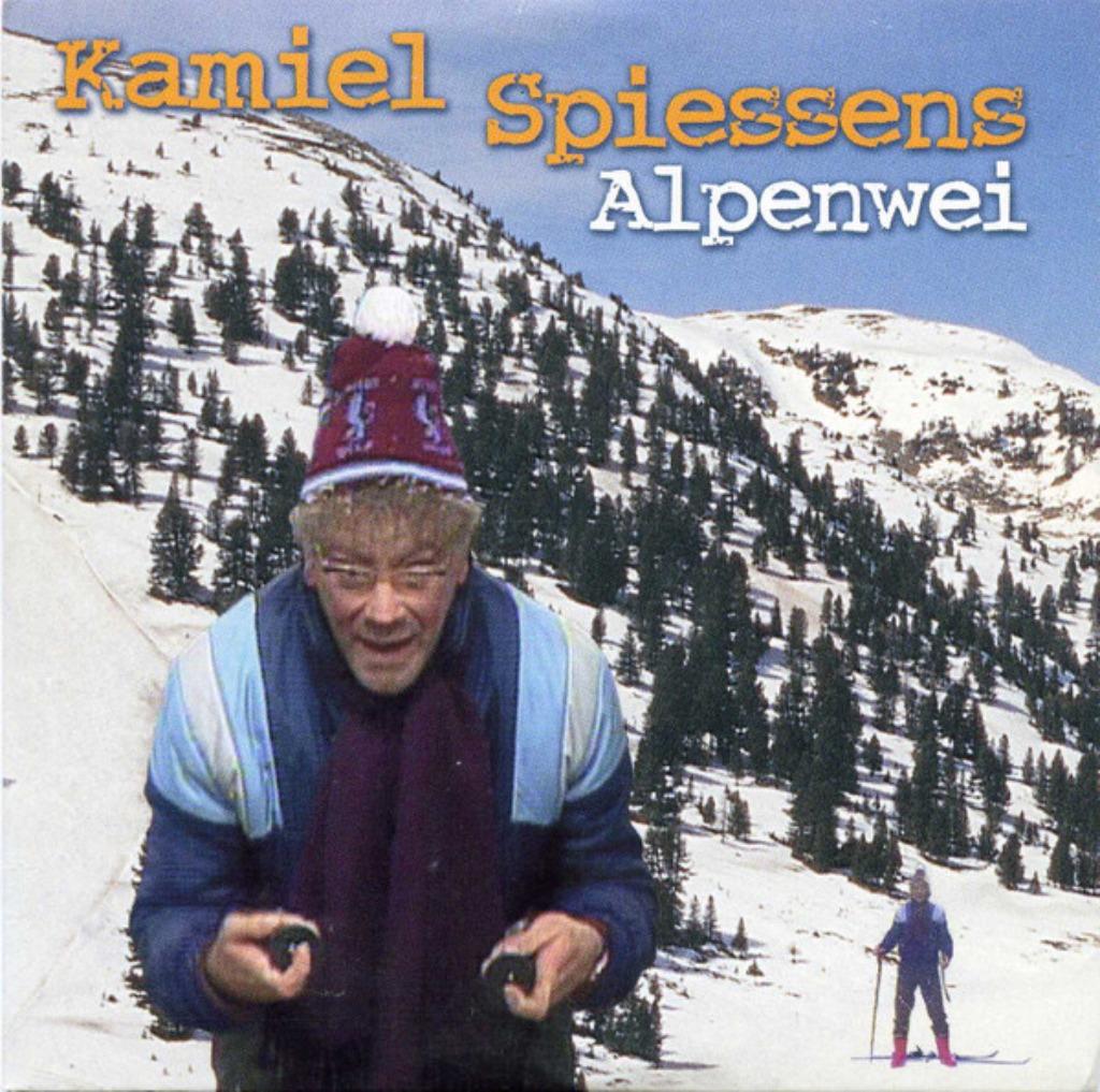 Kamiel Spiessens - Alpenwei, 1 single, Enlèvement ou Envoi, Comme neuf, Pop