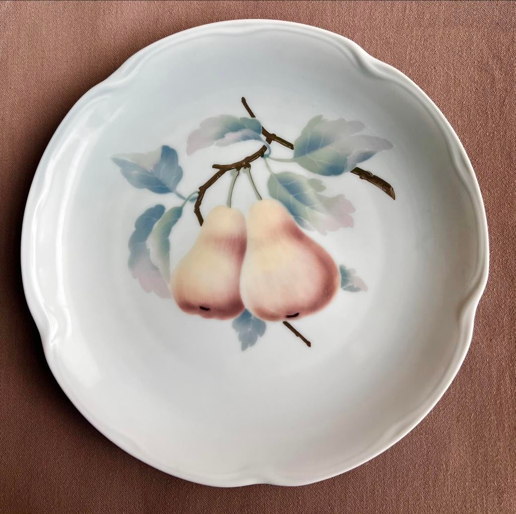 Jager et Cie Assiettes décoratives Marktredwitz - 4 x, Enlèvement ou Envoi