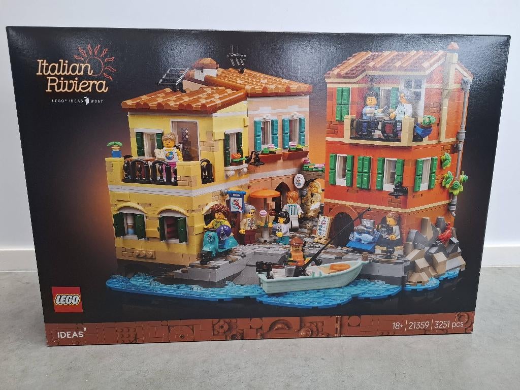 Lego 21359 Italiaanse riviera (nieuw), Ophalen, Nieuw, Lego