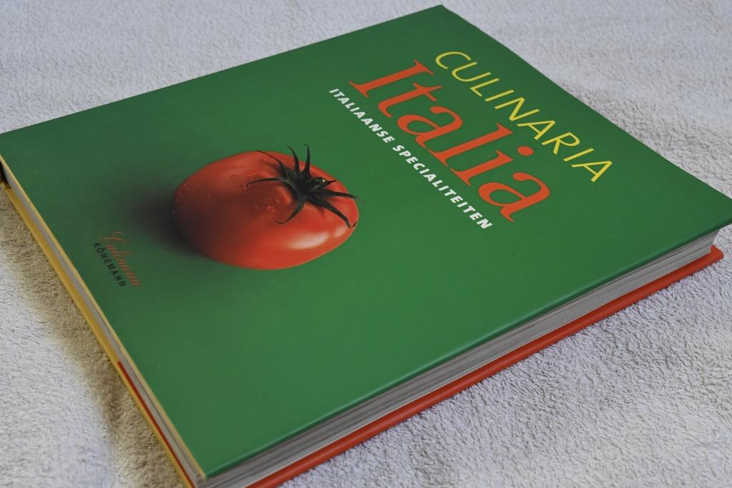Culinaria - Italia, Boeken, Kookboeken, Nieuw, Ophalen