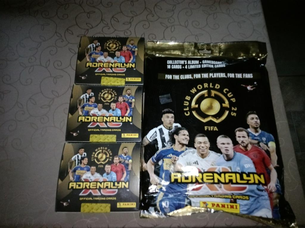 panini Club World Cup 2025, Ophalen of Verzenden, Nieuw