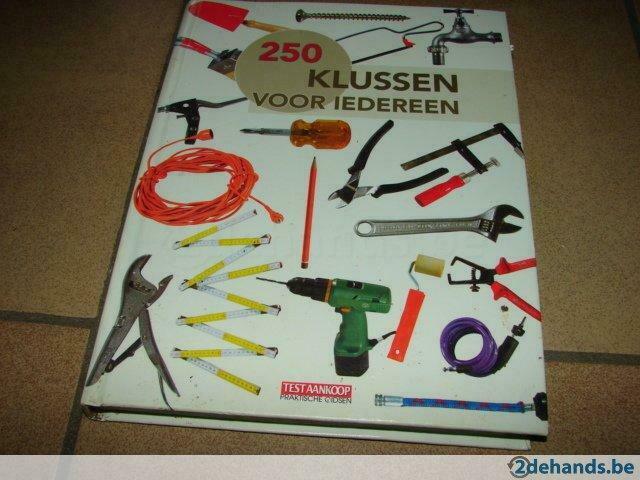 250 Klussen voor iedereen, Enlèvement ou Envoi, Utilisé