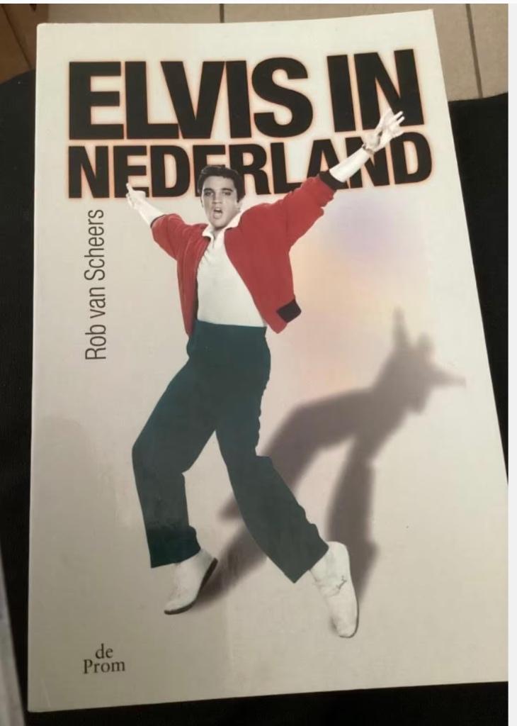 Elvis In Nederland, Livres, Musique, Enlèvement ou Envoi